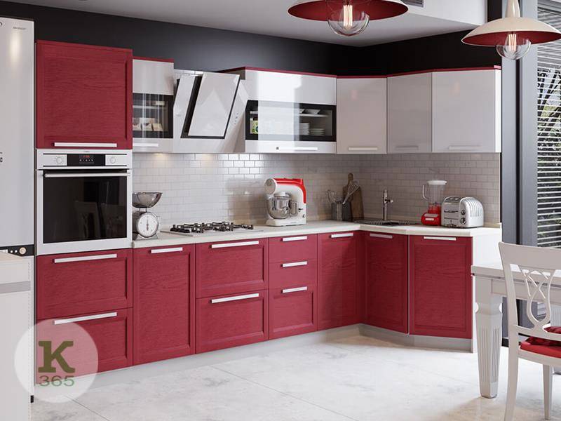 Красная кухня Фламиния артикул: 156241