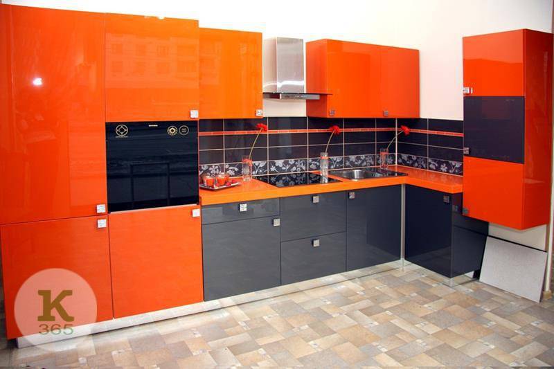 Оранжевая кухня Жасмин Лира артикул: 196565