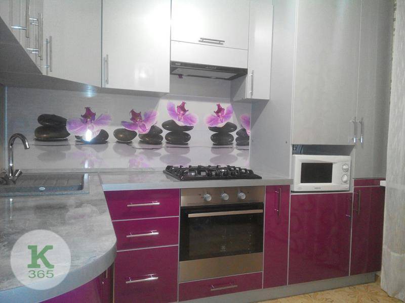 Фиолетовая кухня Асти артикул: 00054896