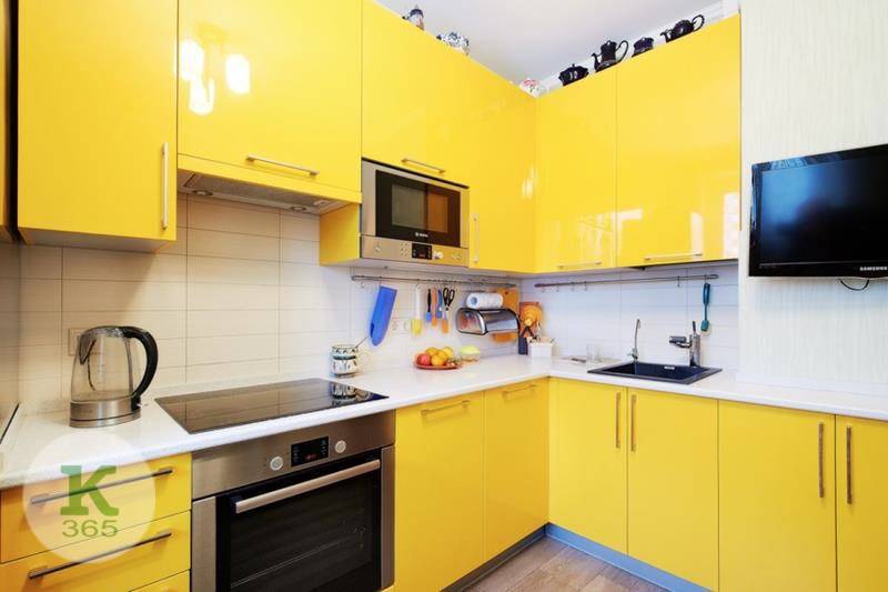 Желтая кухня Марта артикул: 66248